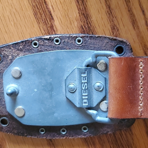 Diesel leather belt - Picture 4 of 8